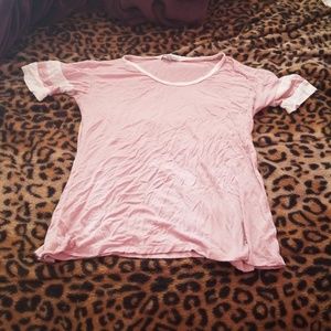 Charlotte russe short sleeve shirt